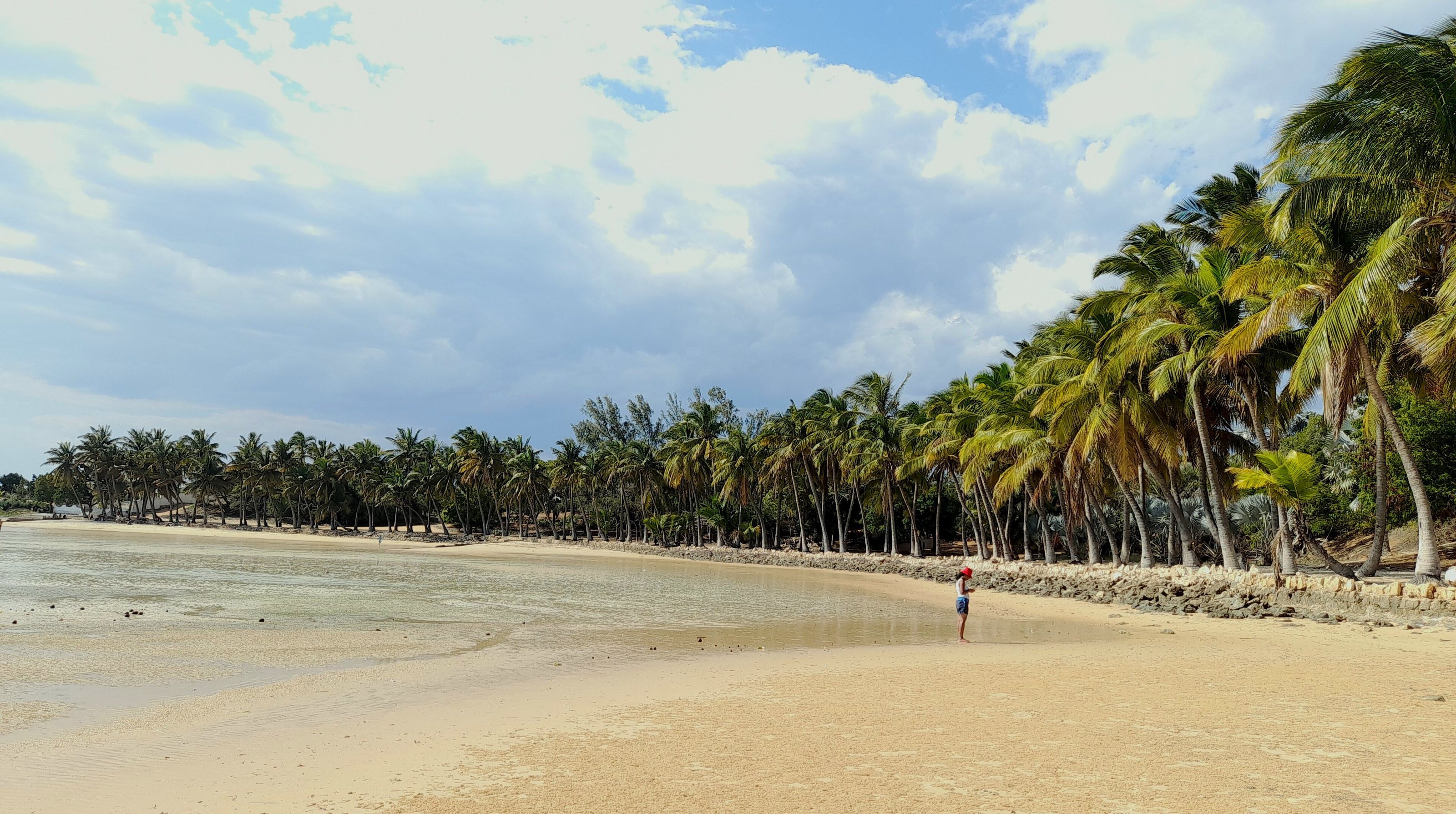 La plage de Madiorano, dans le Sud-Ouest de Madagascar